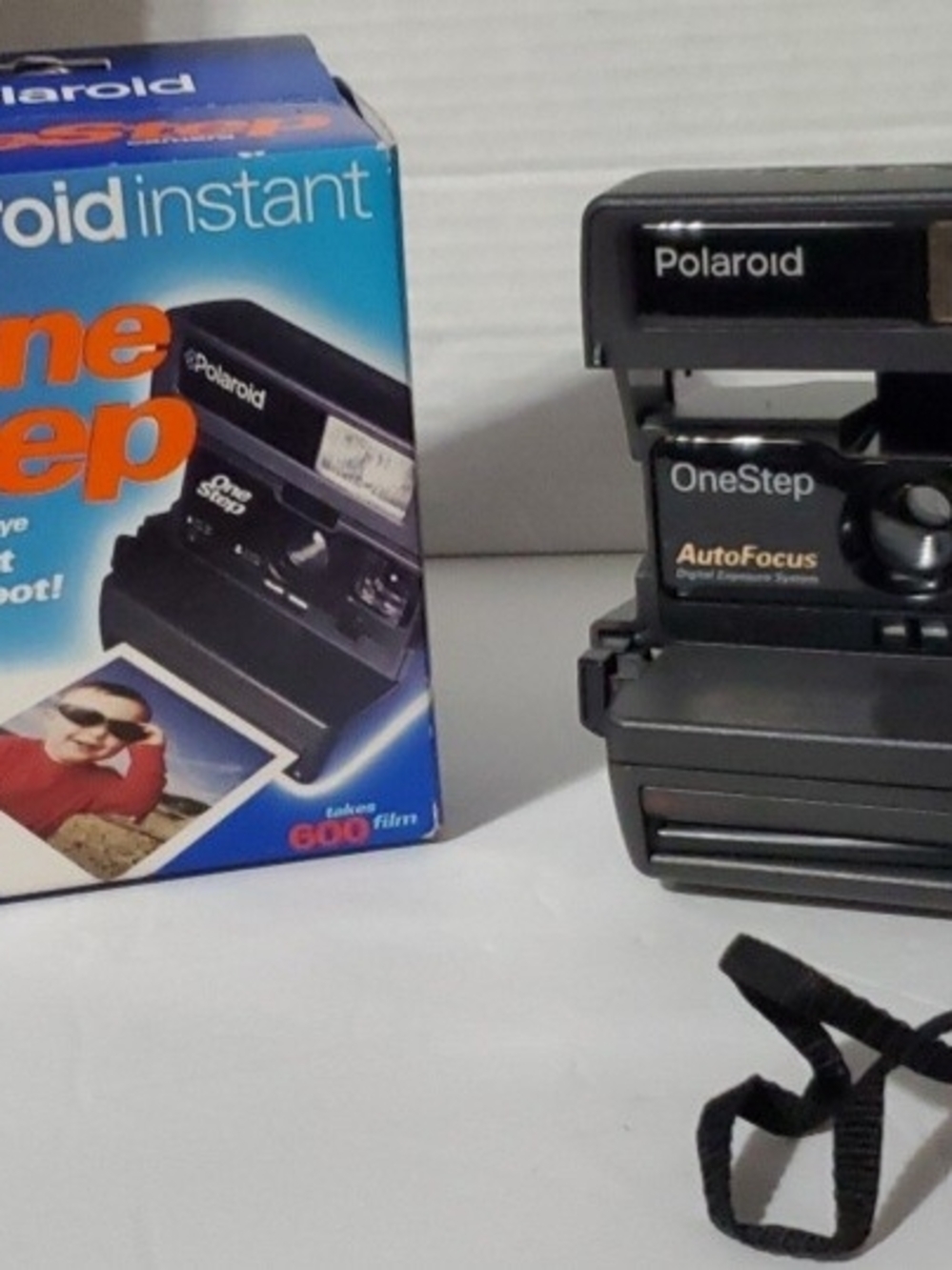 Polaroid OneStep Camera